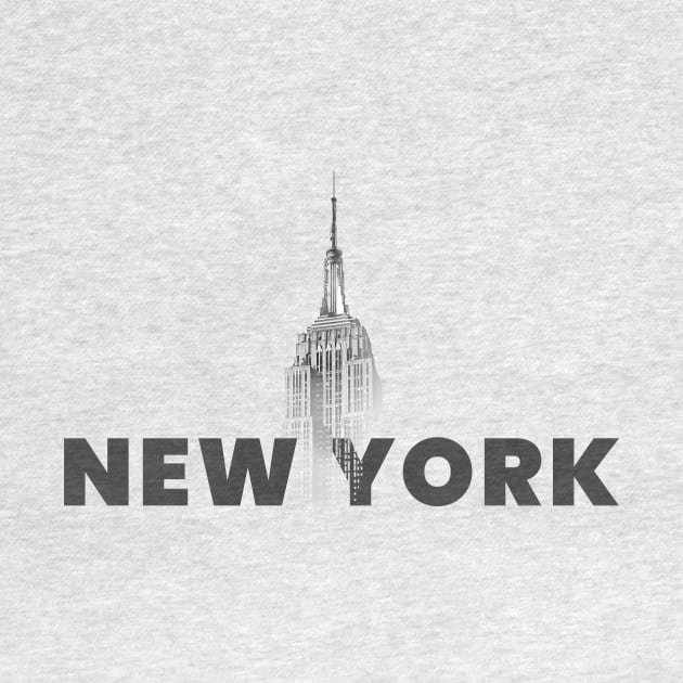 New York - Empire State Building by info@dopositive.co.uk